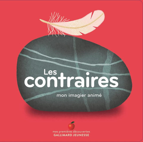 Mon imagier animé - Les contraires