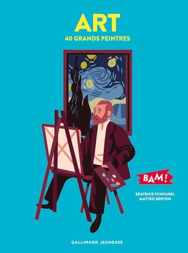 BAM! - Art - 40 grands peintres