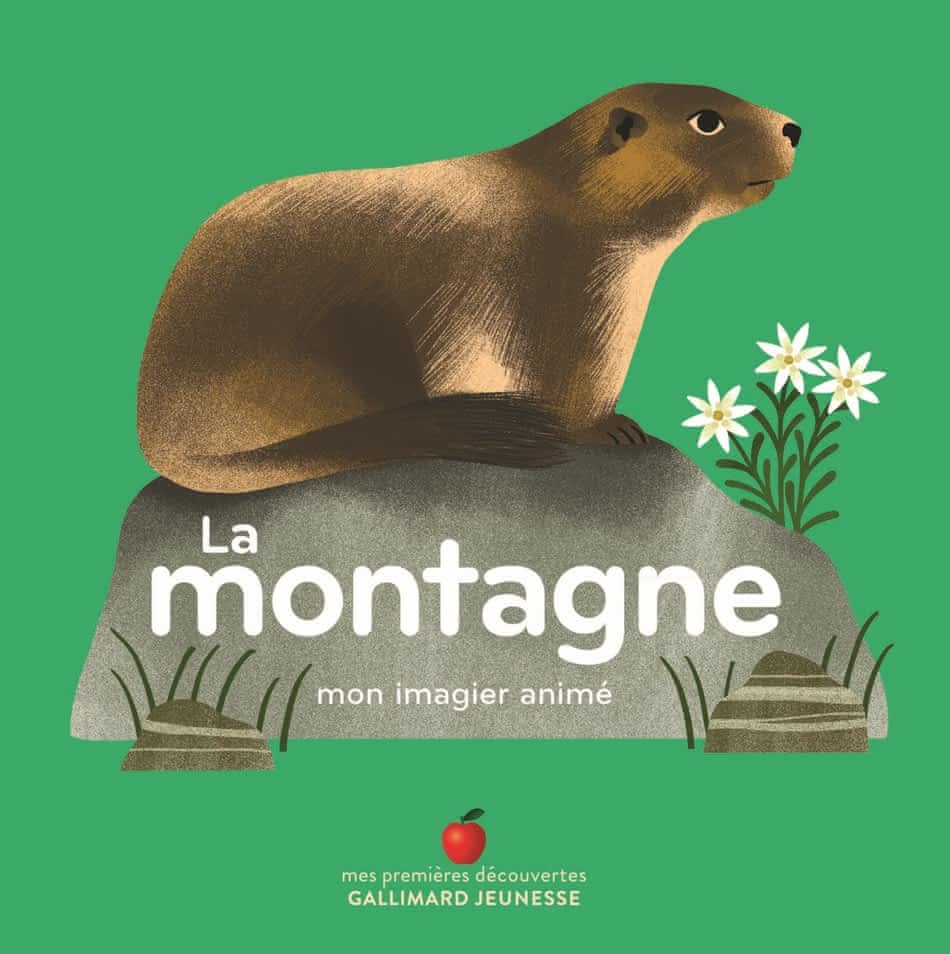 Mon imagier animé - La montagne
