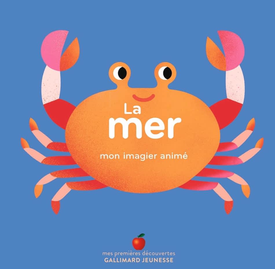 Mon imagier animé - La mer