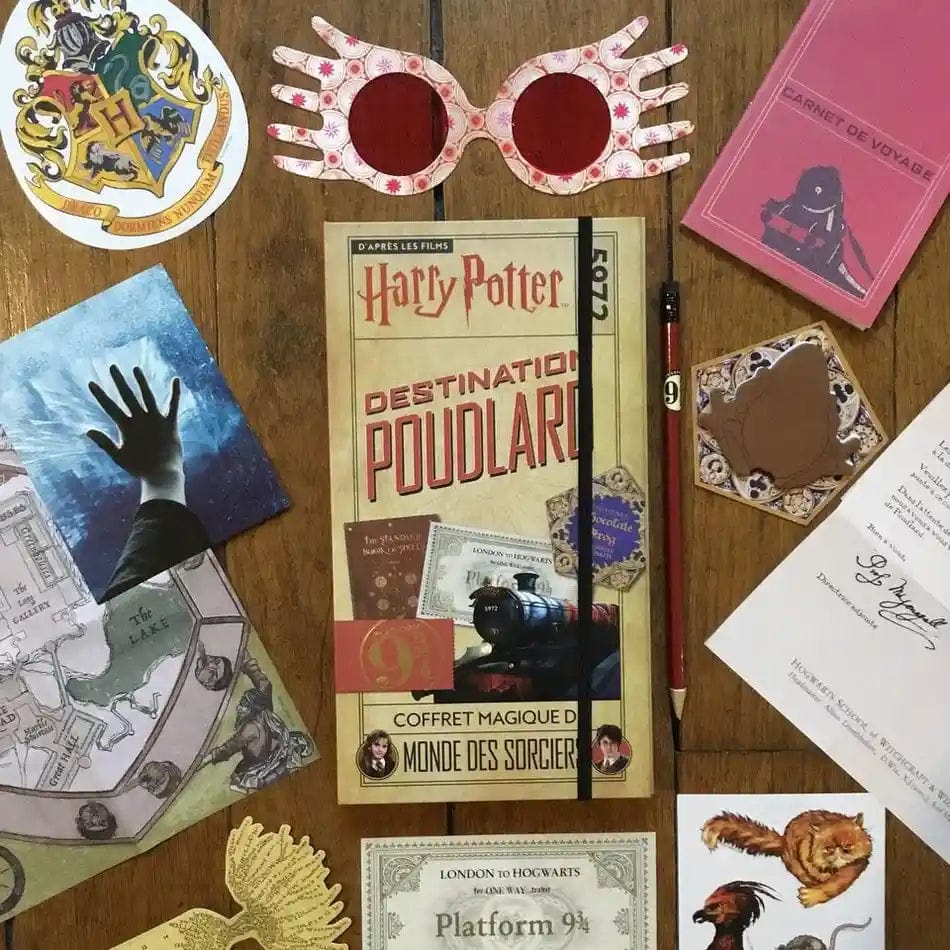 Activités, loisirs créatifs et jeux Harry Potter - Destination