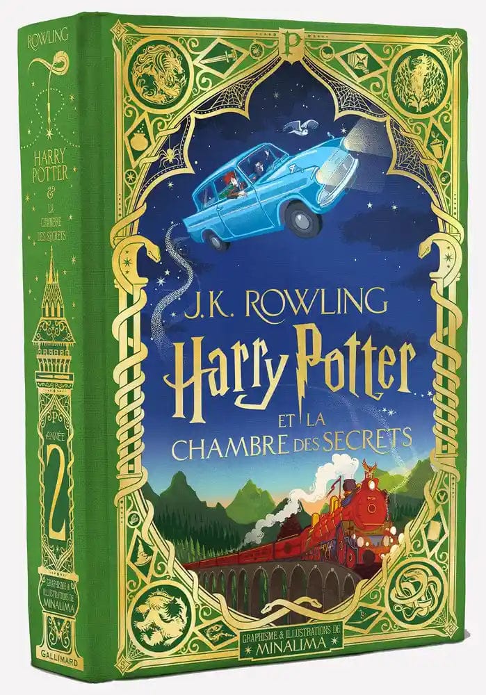 Harry Potter et la chambre des secrets - (Édition Collector)