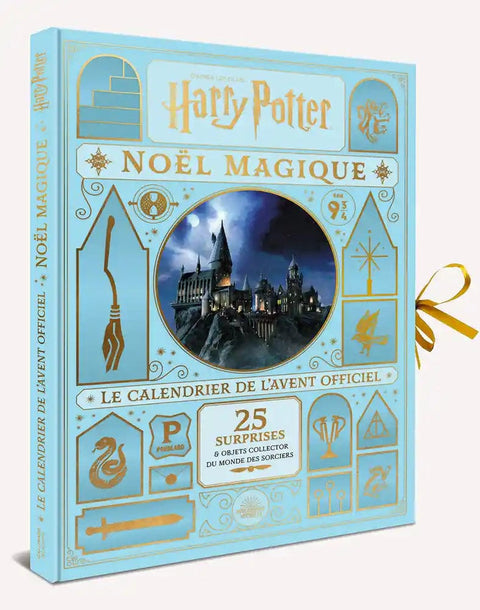 Noël Magique Harry Potter - Le calendrier de l'avent officiel