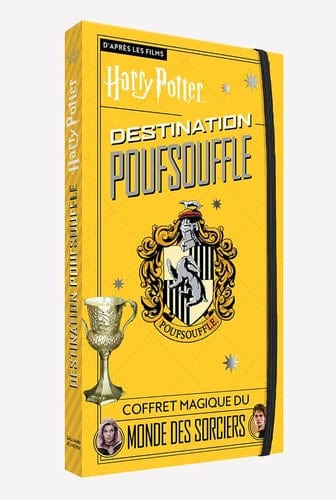 Destination Poufsouffle: Coffret magique du Monde des Sorciers