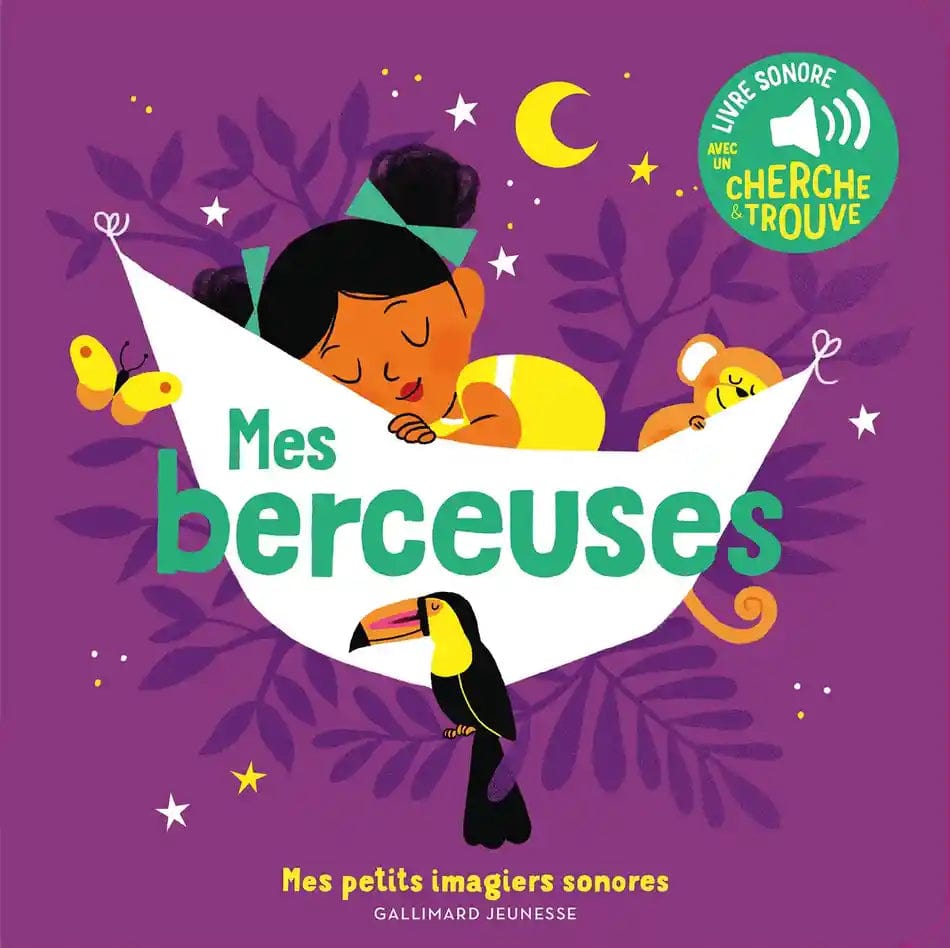 Livre sonore - Mes berceuses