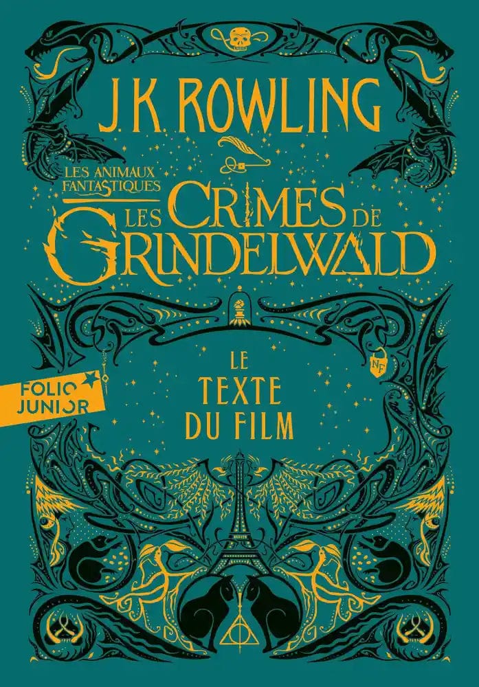 Les animaux fantastiques T02 - Les crimes de Grindelwald