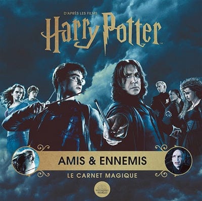Harry Potter - Amis et ennemis - Le carnet magique