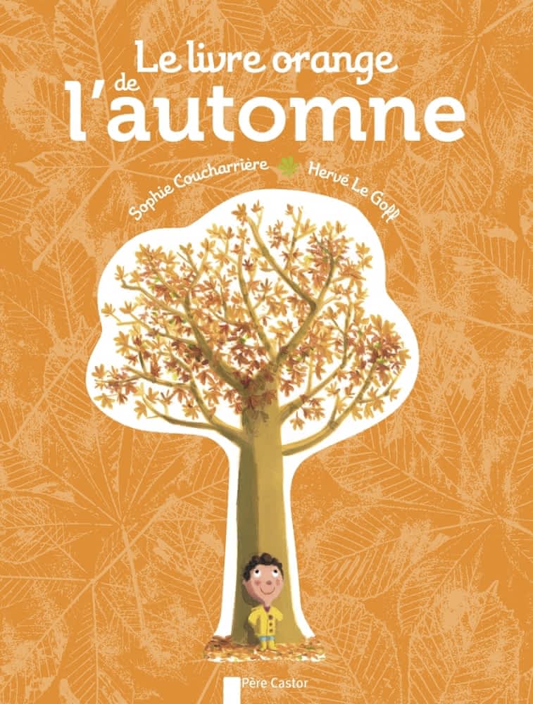 Le livre orange de l'automne