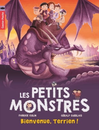 Les petits monstres T05 - Bienvenue, Terrien!