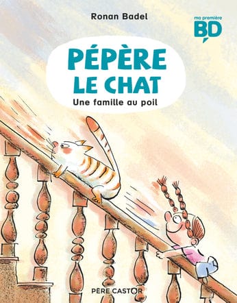 Pépère le chat T02 - Une famille au poil