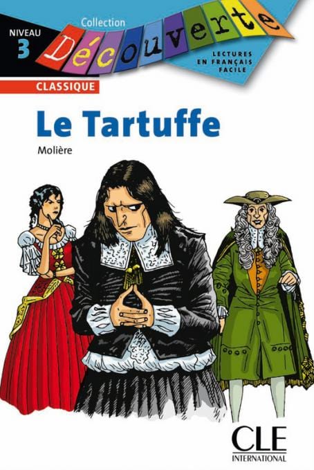 Lecture découverte - Niveau 3 - Classique - Le Tartuffe