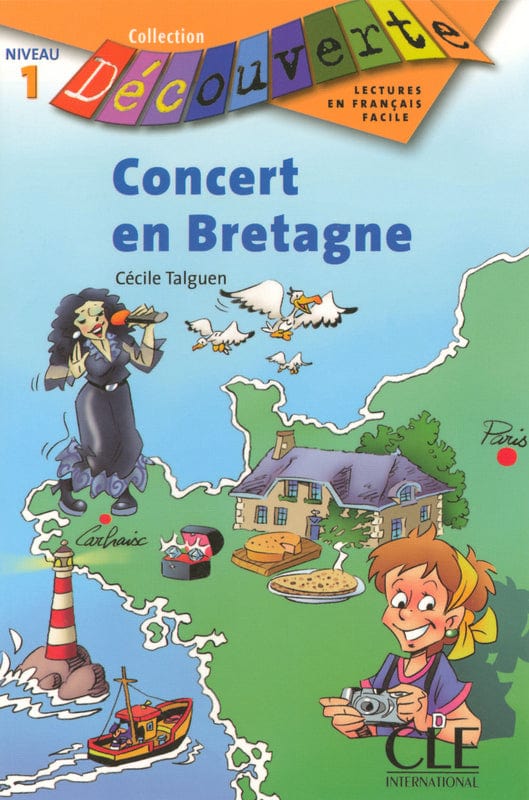 Collection Découverte - Niveau 1 - Concert en Bretagne