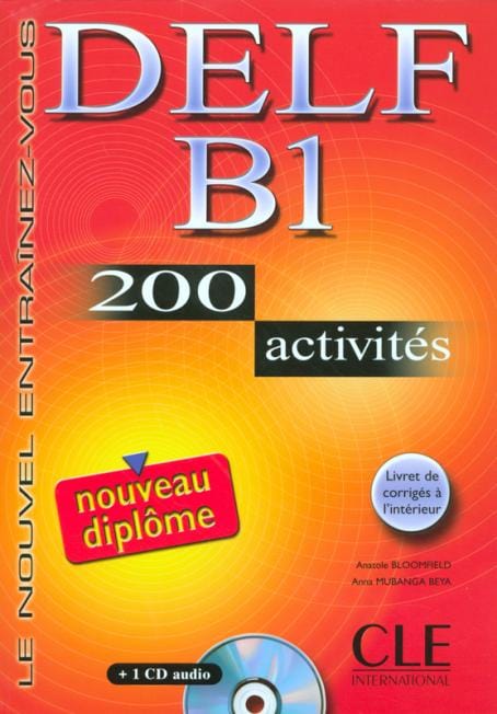Nouveau DELF - Niveau B1 - Livre + CD audio
