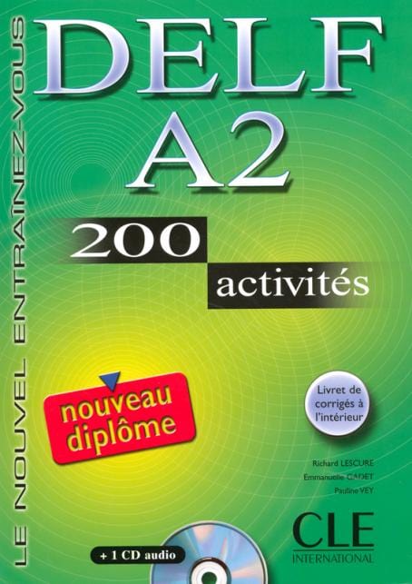 Nouveau DELF - Niveau A2 - Livre + CD