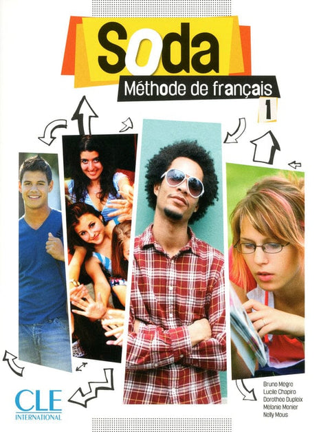 Soda - Méthode de français - Niveaux A1/A2 - Livre de l'élève + DVD Rom