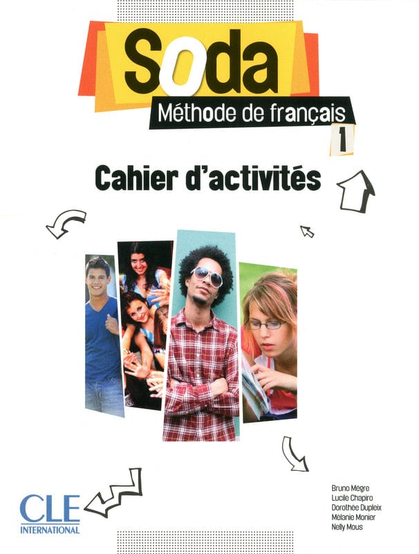 Soda - Cahier d'activités - Niveaux A1/A2 - Livre de l'élève + DVD Rom
