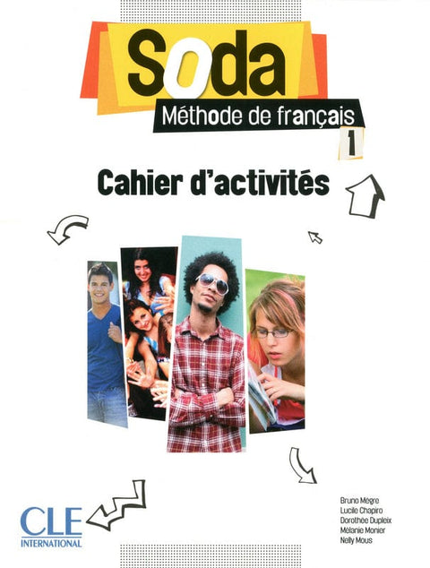 Soda - Cahier d'activités - Niveaux A1/A2 - Livre de l'élève + DVD Rom