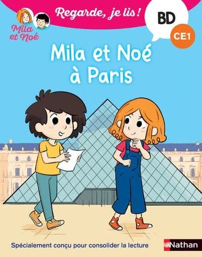 Mila et Noé - Mila et Noé à Paris - CE1