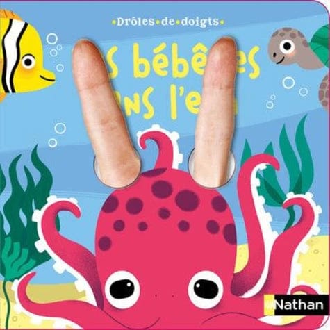 Drôles de doigts - Les bébêtes dans l'eau