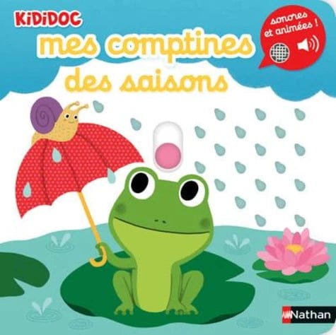 Kididoc - Mes premières comptines des saisons