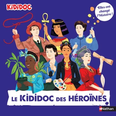 Le Kididoc des héroïnes