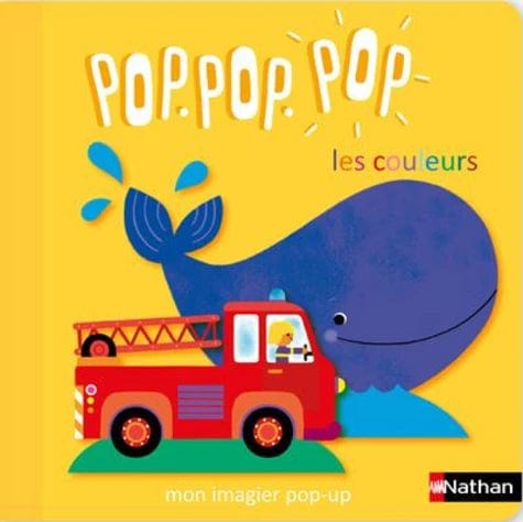 Pop pop pop - les couleurs