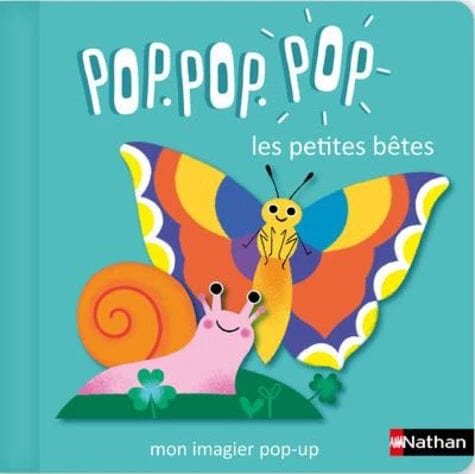 Pop pop pop - les petites bêtes