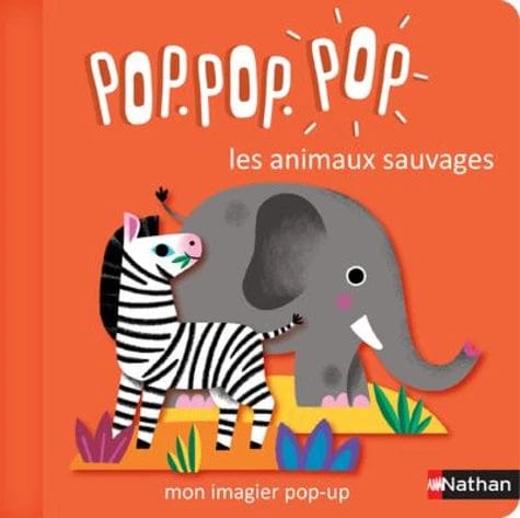 Pop pop pop - les animaux sauvages