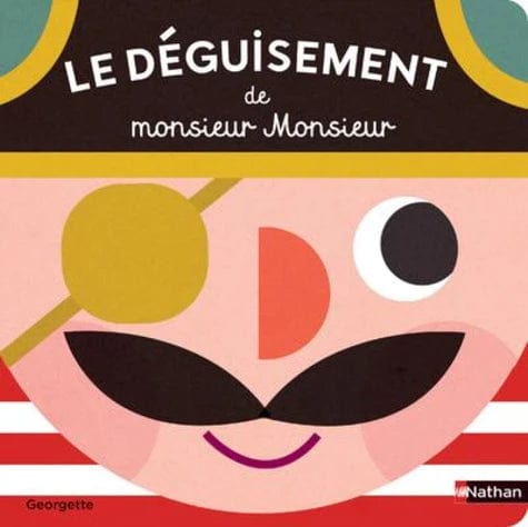 Livre à toucher - Le déguisement de monsieur Monsieur