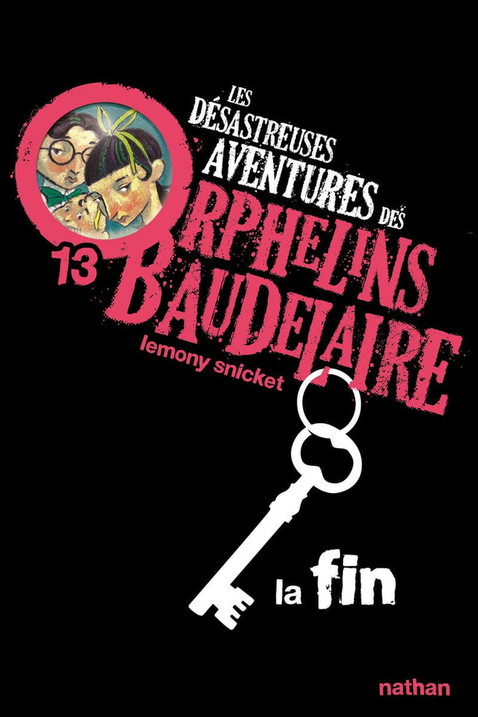Les désastreuses aventures des orphelins Baudelaire T13 - La fin