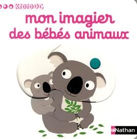 Kididoc - Mon imagier des bébés animaux