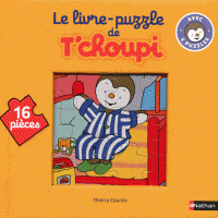 Le livre-puzzle de T'choupi