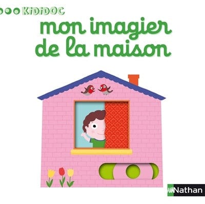 Kididoc - Mon imagier de la maison