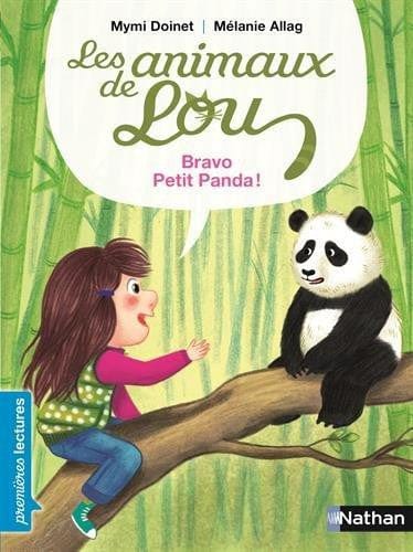 Les animaux de Lou - Bravo petit panda!