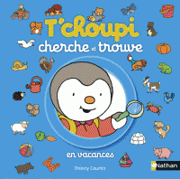 T'choupi - Cherche et trouve en vacances