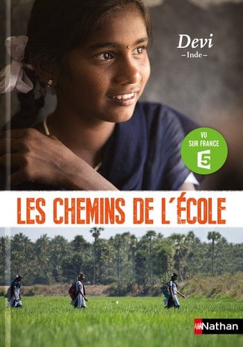 Les chemins de l'école - Devi - Inde