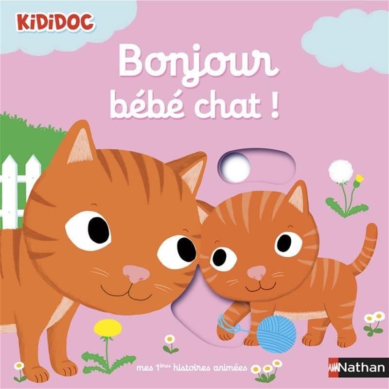 Kididoc - Bonjour bébé chat