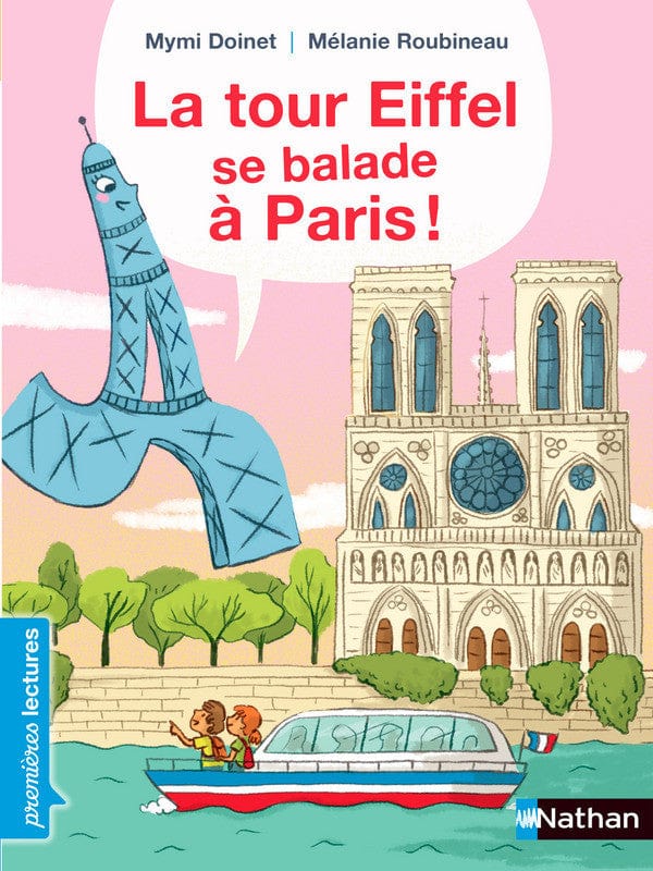 La tour Eiffel se balade à Paris
