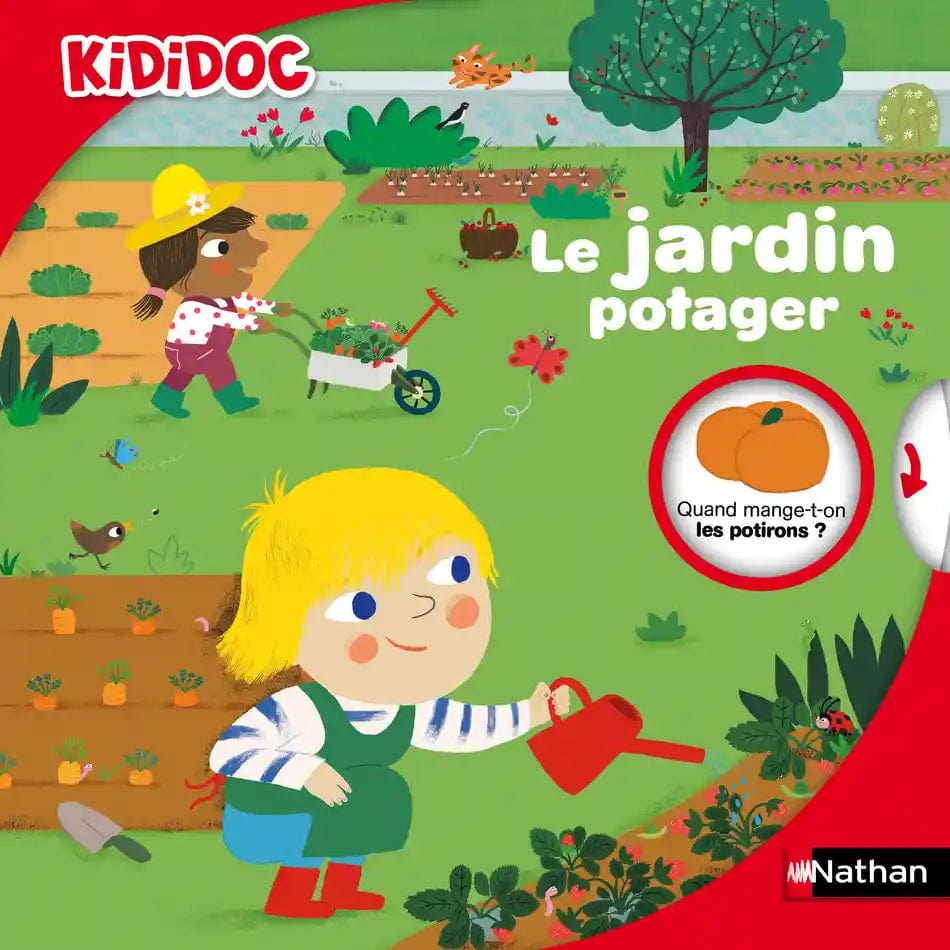 Kididoc - Le jardin potager