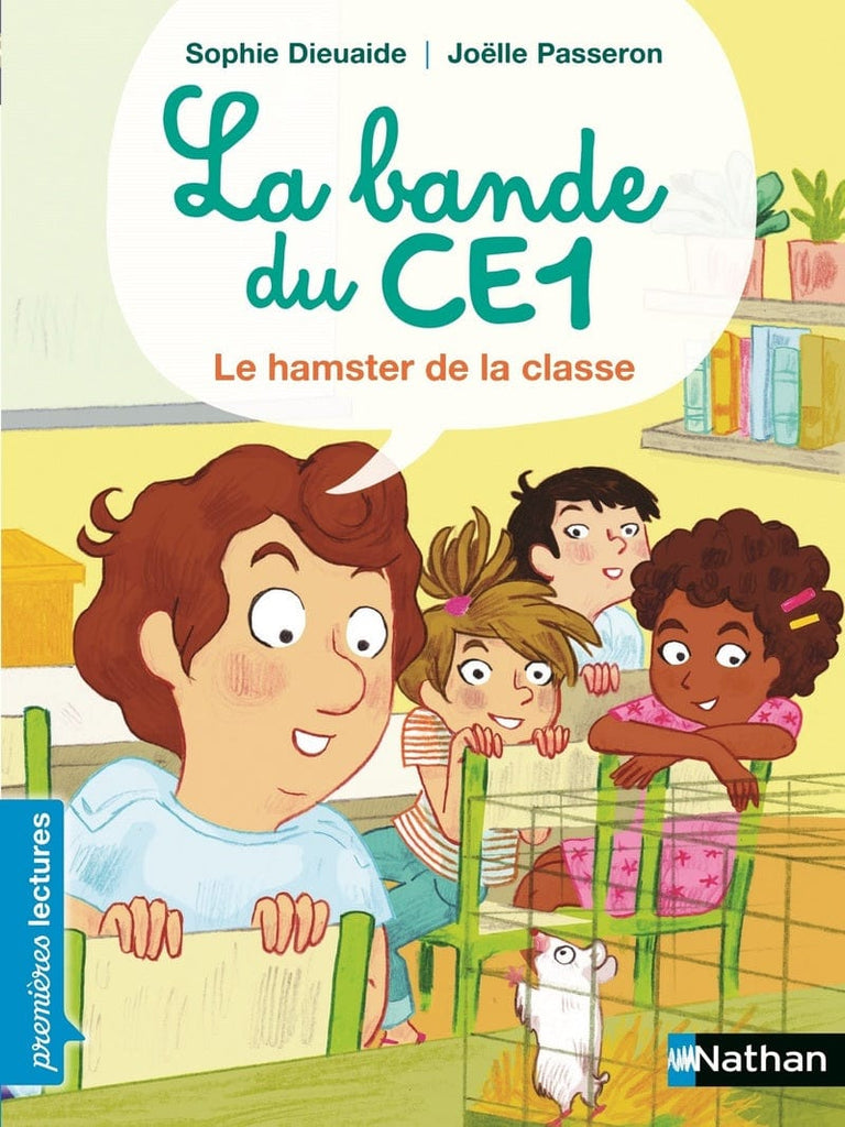 La bande de CE1 - Le hamster de la classe