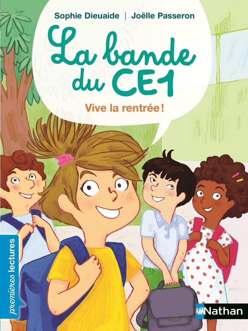 La bande de CE1 - Vive la rentrée!