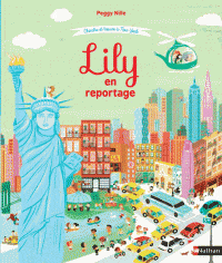 Cherche et trouve à New-York - Lily en reportage