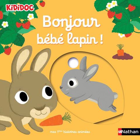 Kididoc - Bonjour bébé lapin !