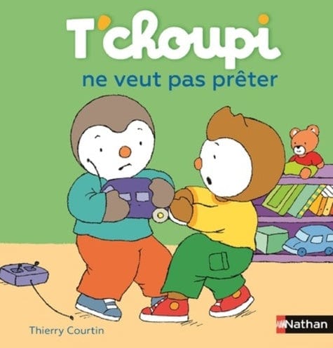 T'choupi ne veut pas prêter