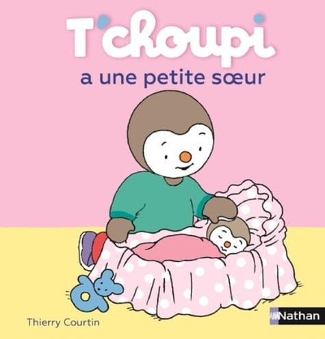 T'choupi a une petite sœur