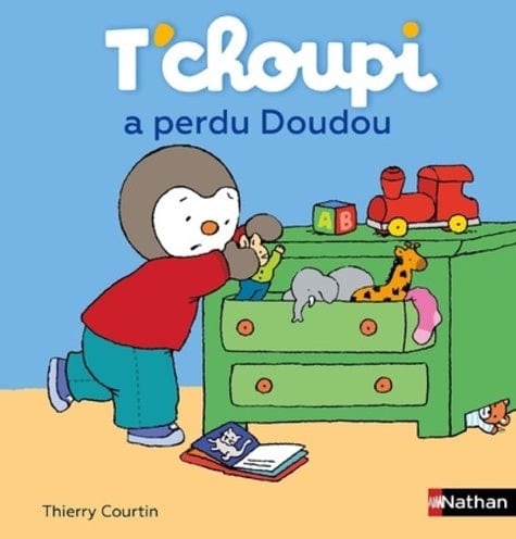 T'choupi a perdu doudou