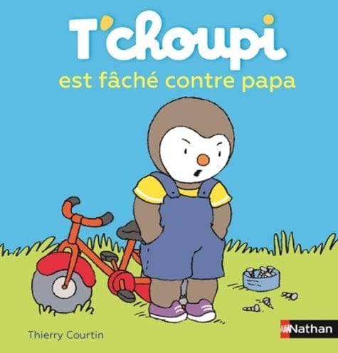 T'choupi est fâché contre Papa
