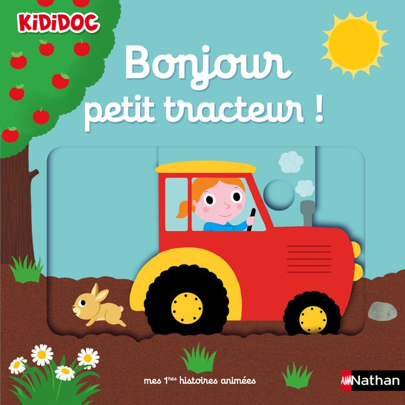 Kididoc - Bonjour petit tracteur !