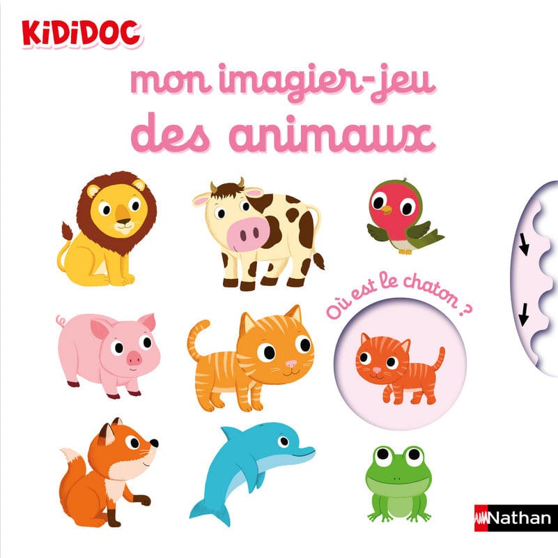 Kididoc - Mon imagier-jeu des animaux