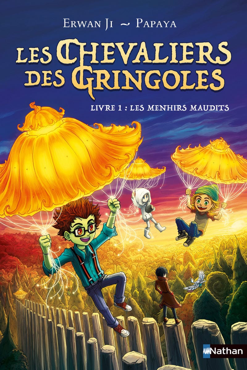 Les Chevaliers des Gringoles T01 - Les menhirs maudits